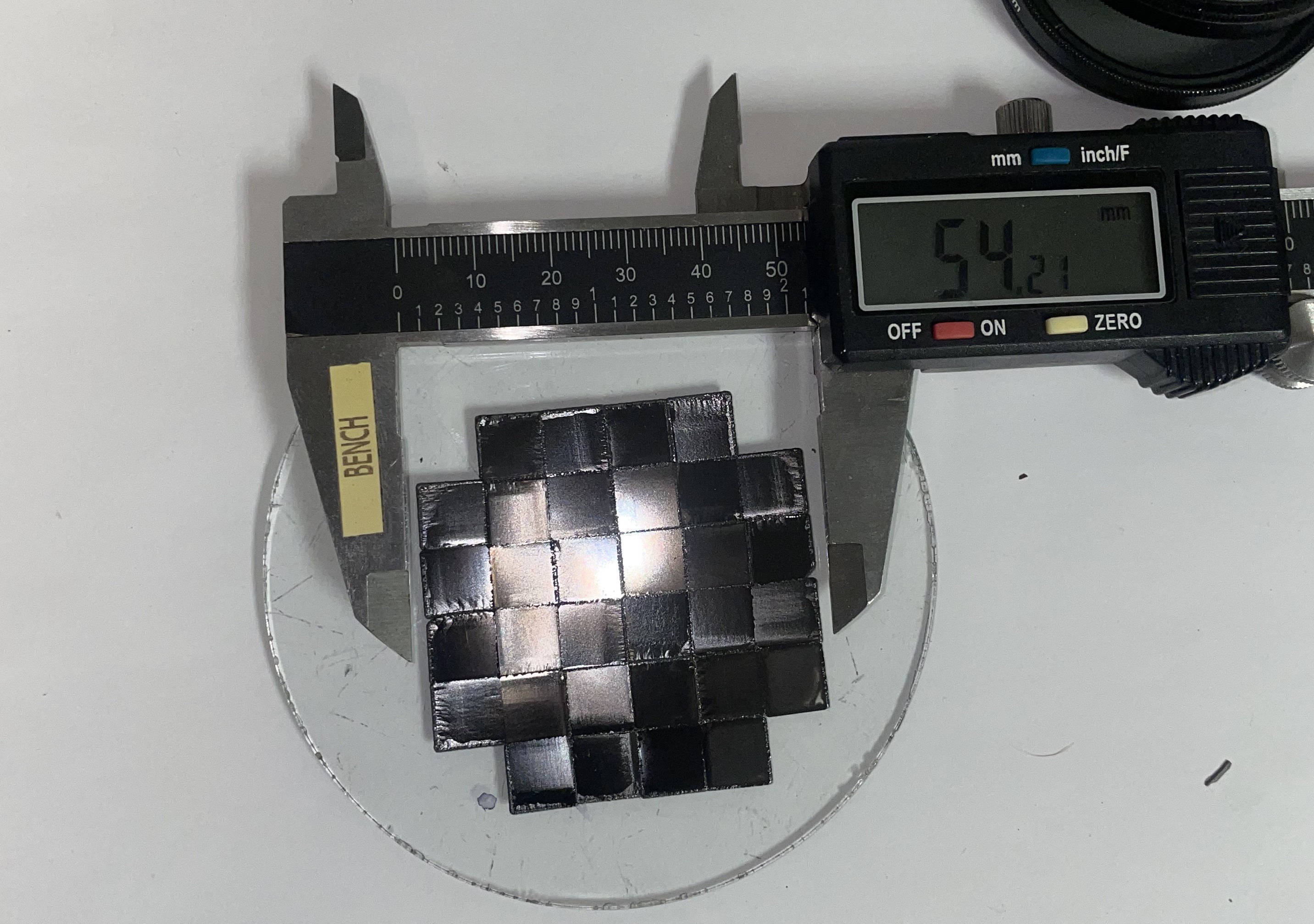 Carat Systems CVD diamond reactor component array